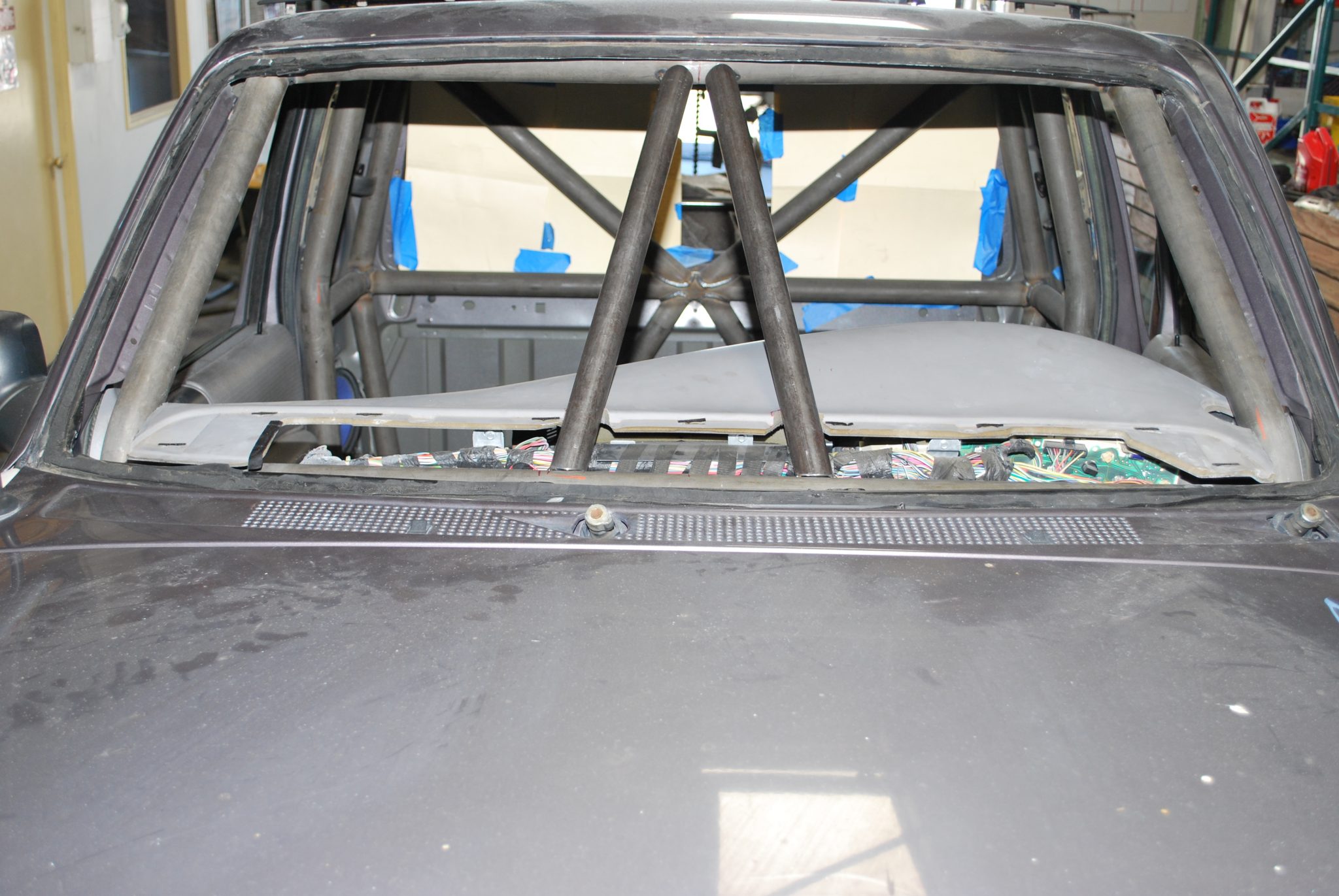 1997 Ford ranger roll cage