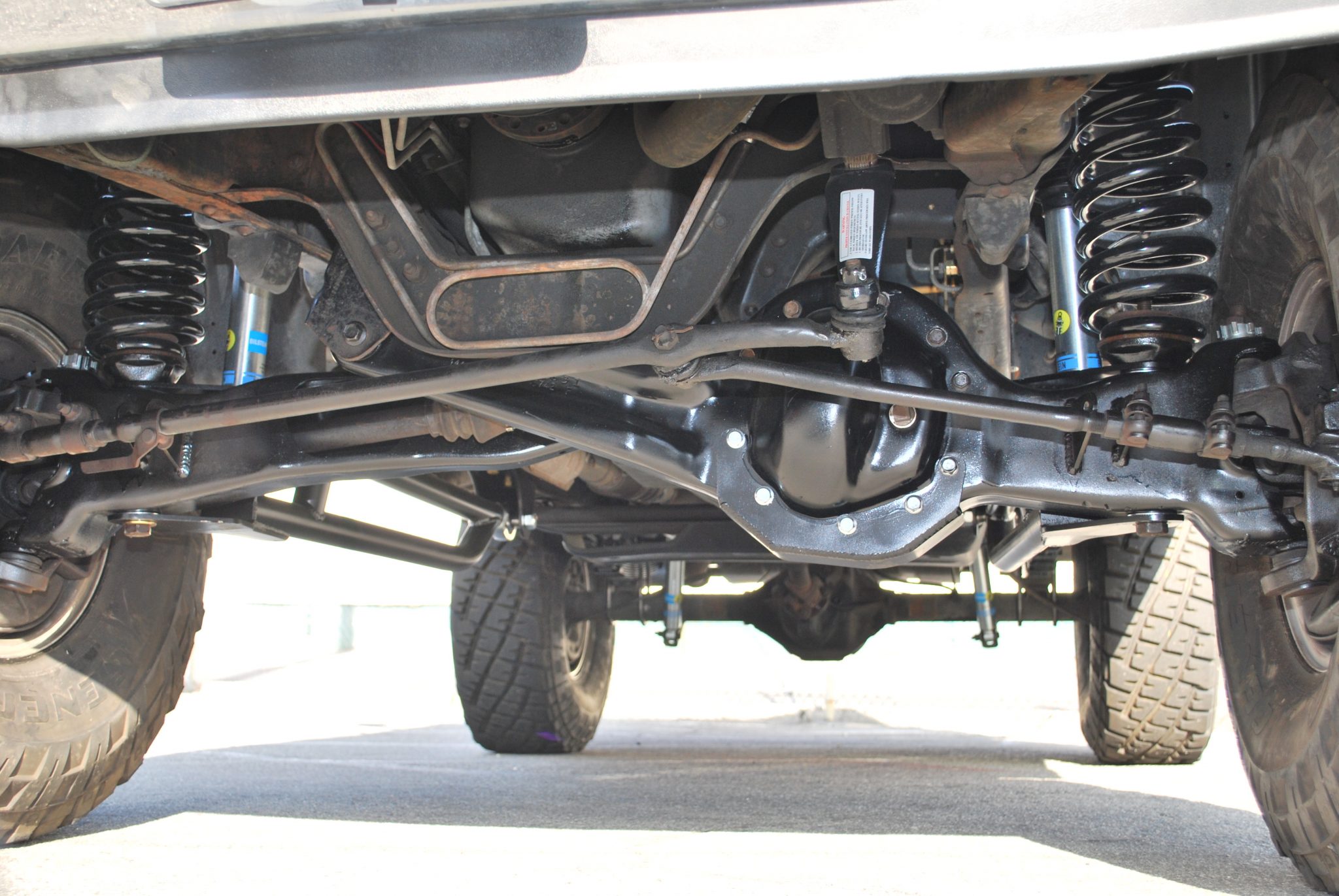 Stage 1 Bronco / F150 MidTravel Front Suspension Kit Solo Motorsports