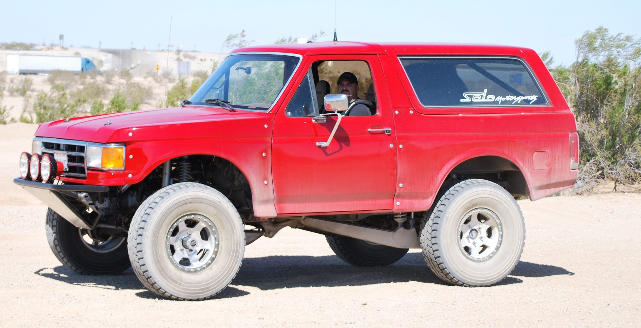Stage 6 Bronco Trophy LongTravel Front + Rear Suspension Kit Solo