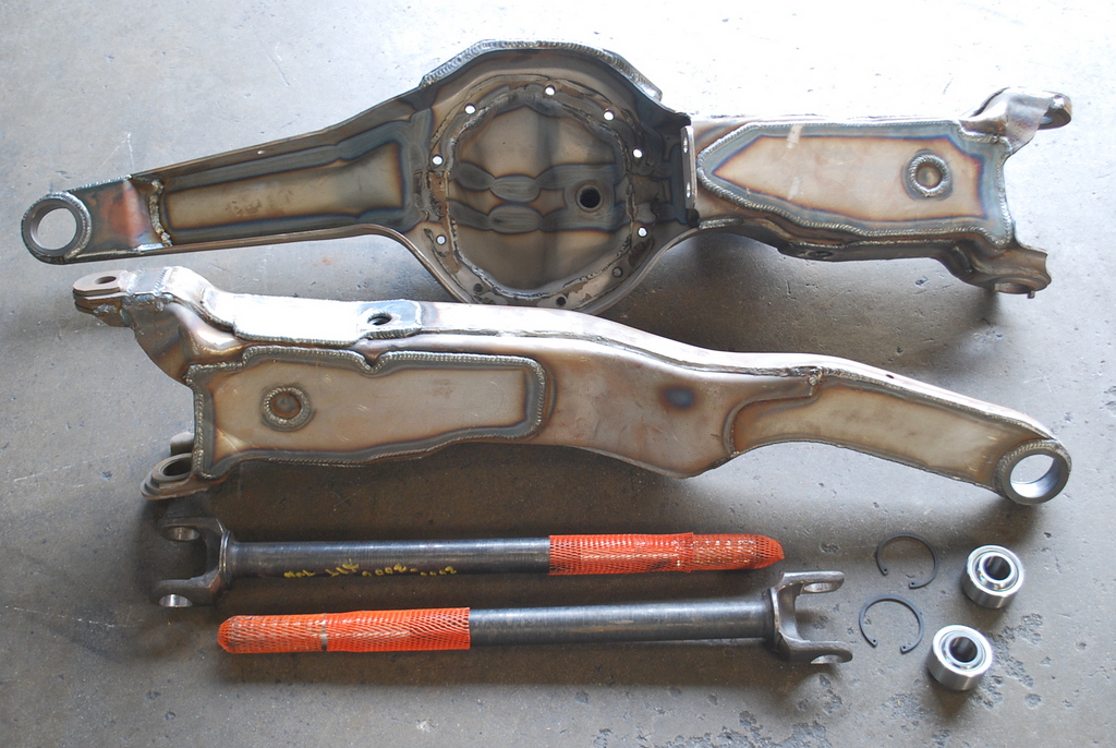 Dana 44 Extended TTB Beams – Solo Motorsports