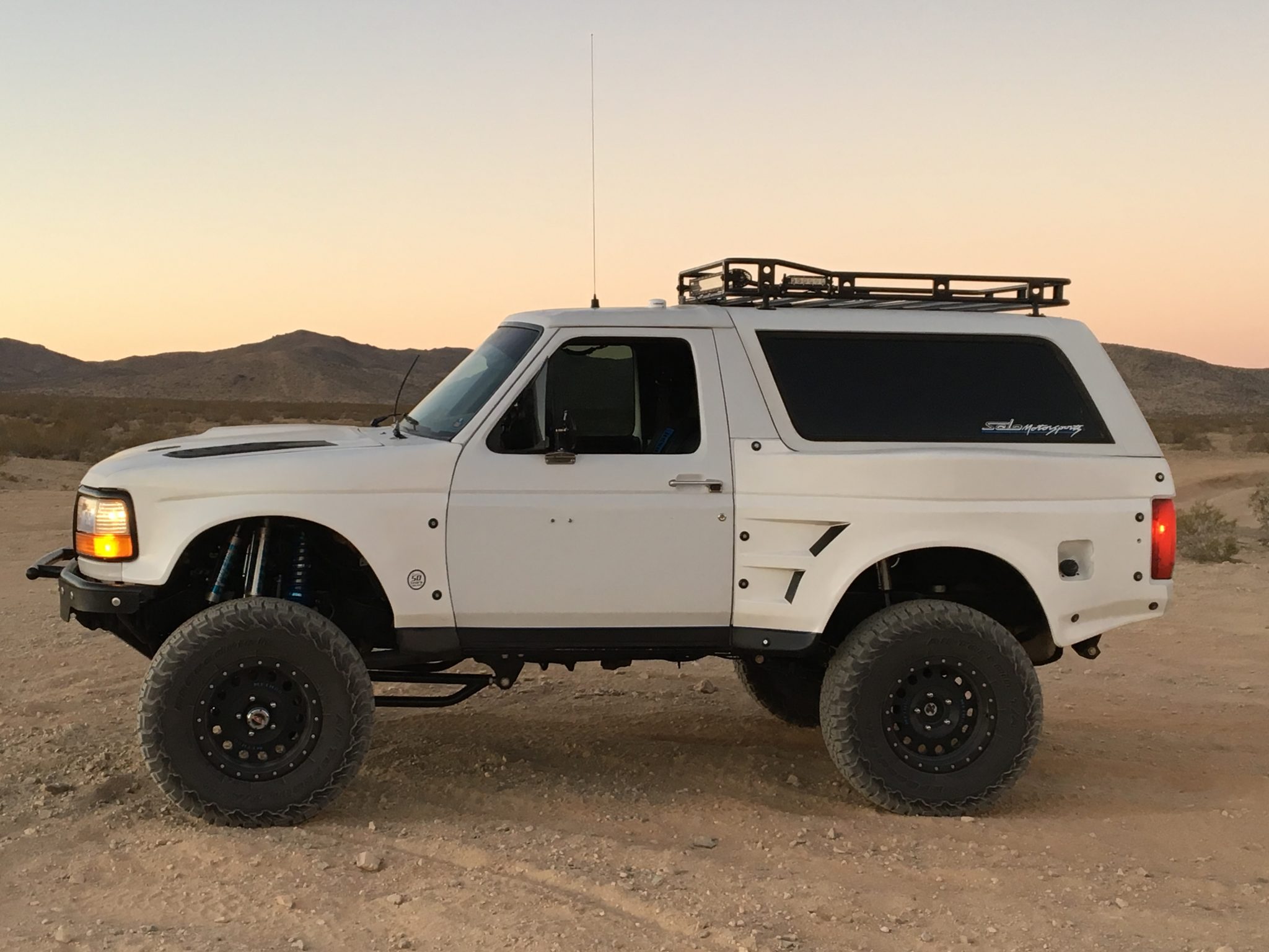 Stage 5 Bronco Ultimate Long-Travel Front + Rear ...