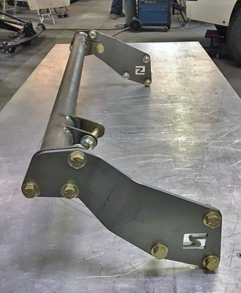 Ford Bronco Under-The-Bed Shock Mounts - Solo Motorsports