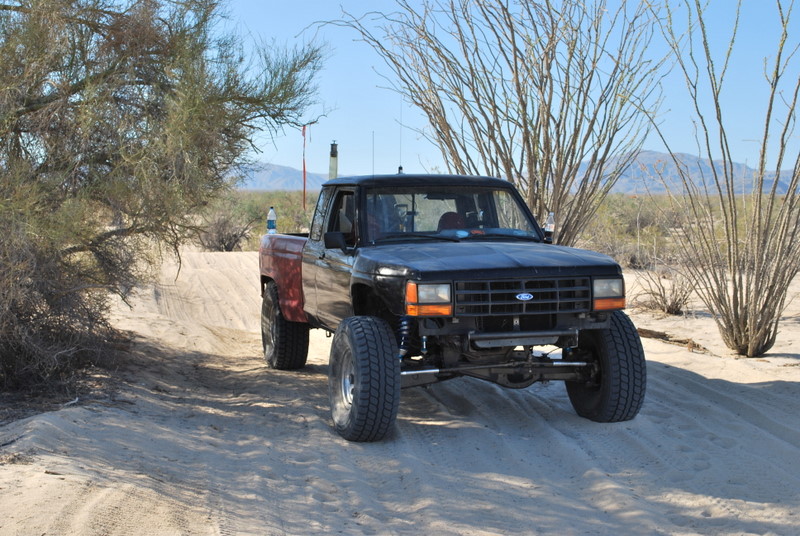 4Wd ford ranger long travel suspension #2