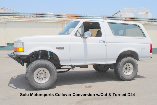 Ford f53 alignment problems