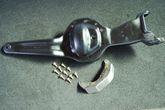 1995 Ford bronco skid plate #5