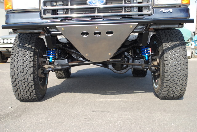 Ford f53 alignment problems #8