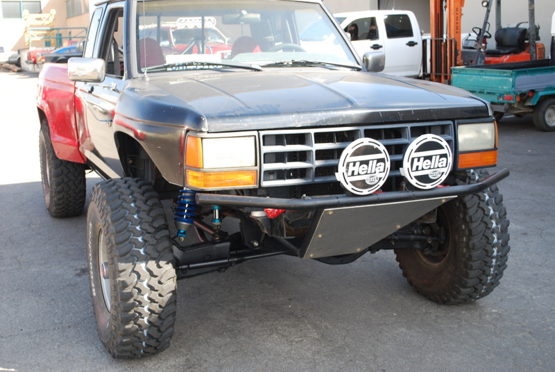 Ford ranger dana 44 ttb swap #10