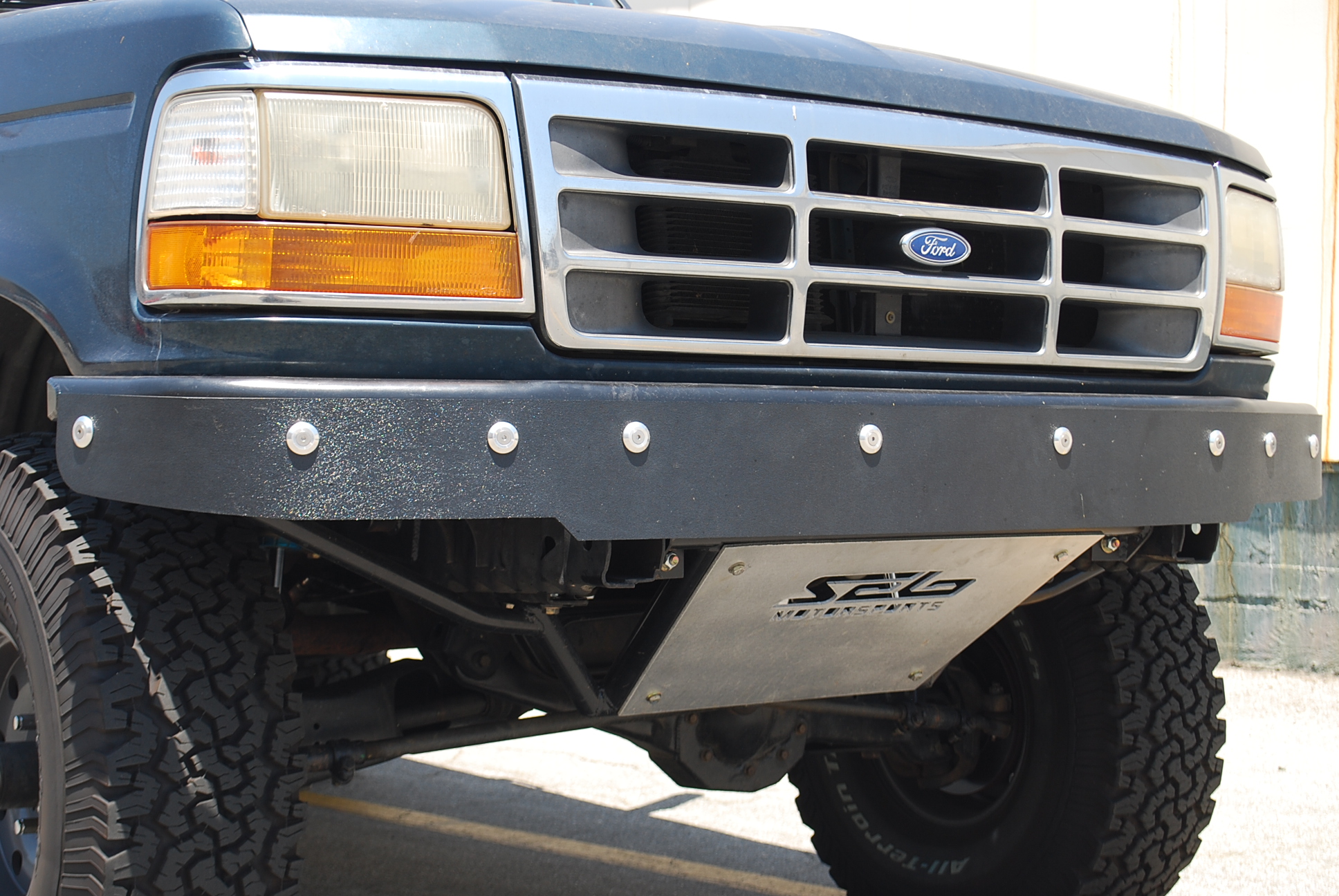 1996 Ford f150 prerunner bumper #5