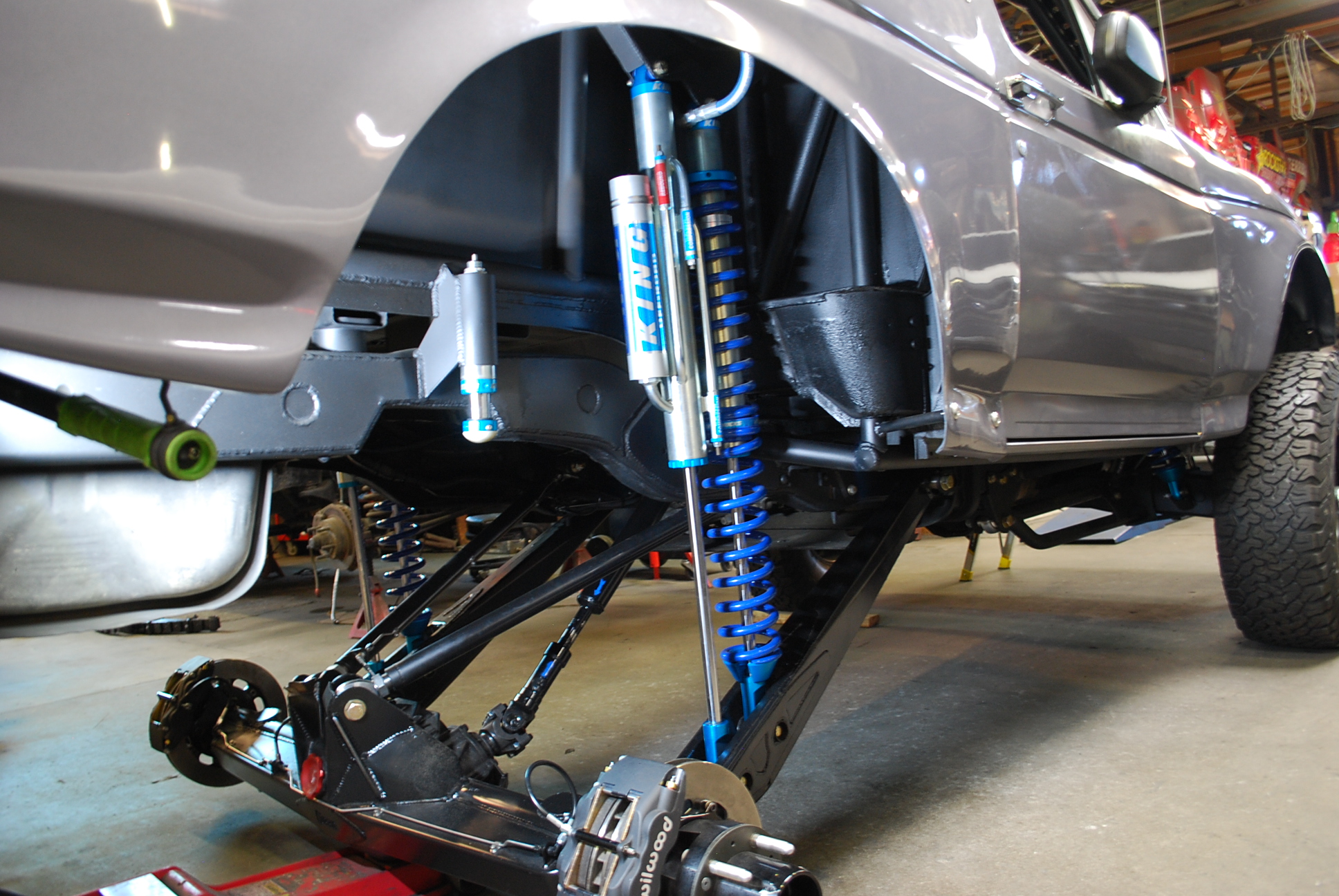 Ford Bronco 4-Link Rear Suspension Kit - Solo Motorsports