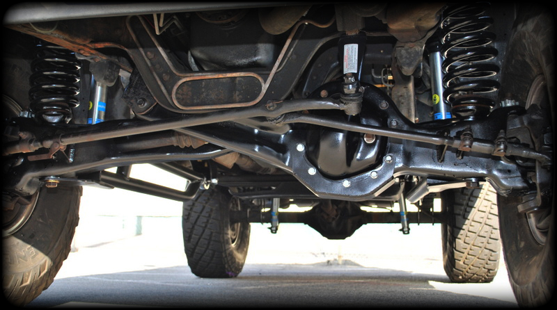 Ford bronco ttb drop brackets #9