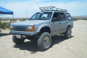Ford explorer long travel suspension #4