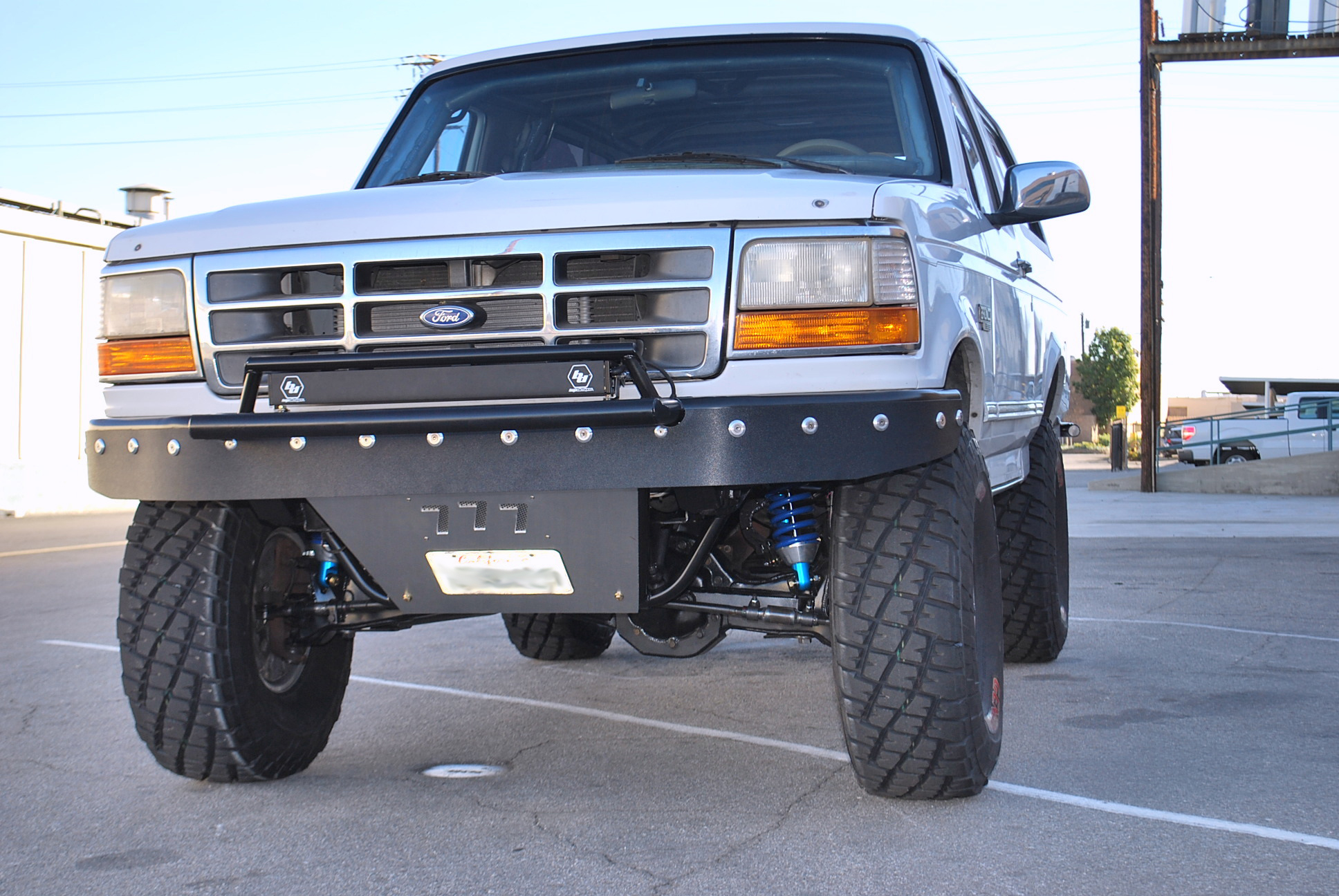 Ford bronco prerunner kit #8