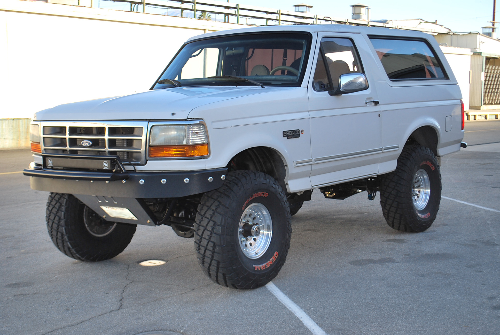 Ford bronco prerunner #9