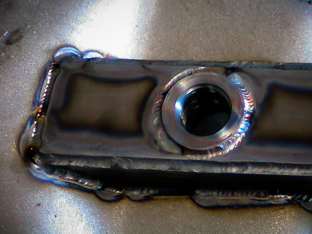 Ford ranger spindle snout #5