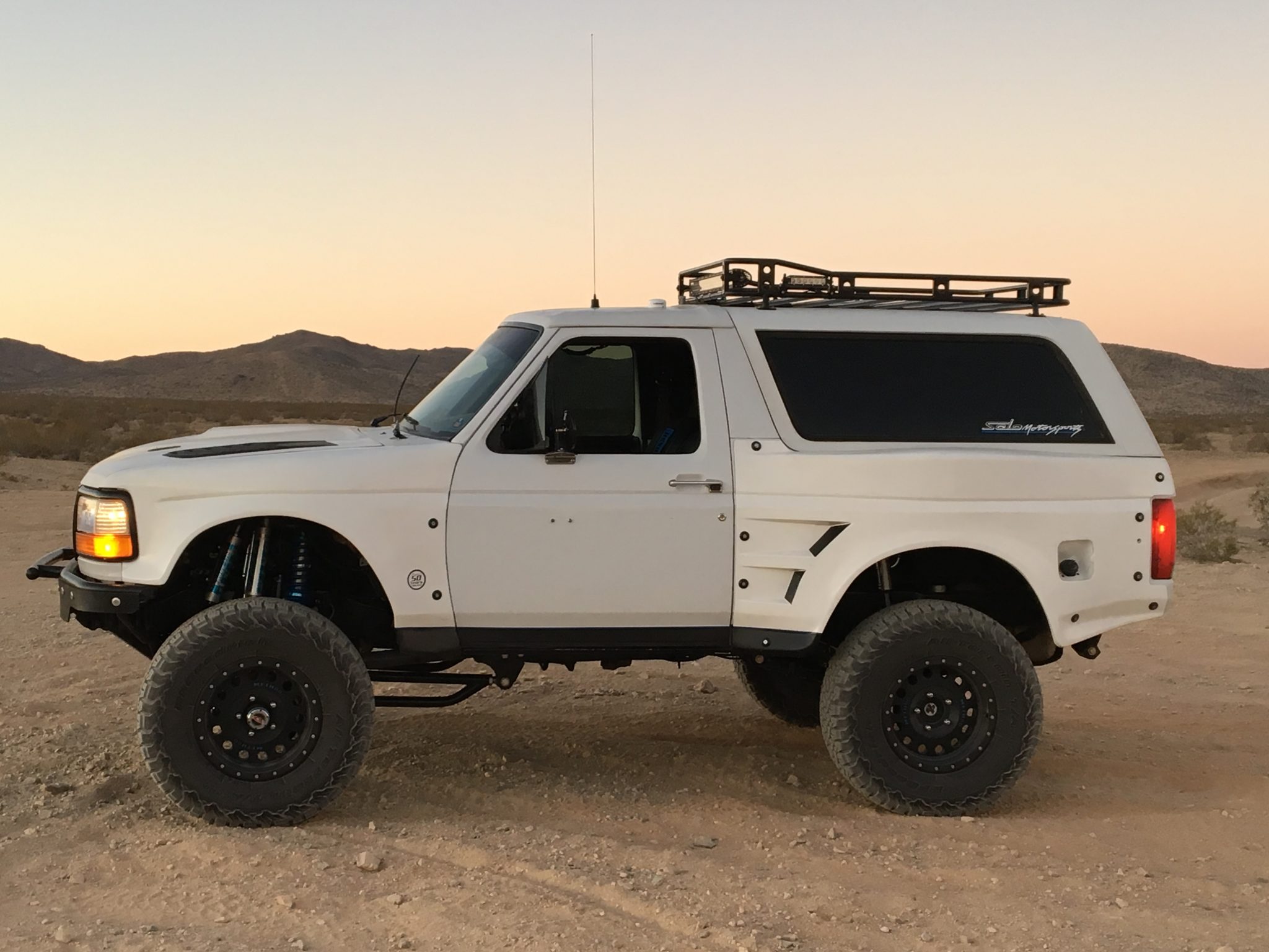 Stage 5 Bronco Ultimate Long-Travel Front + Rear Suspension Kit - Solo ...