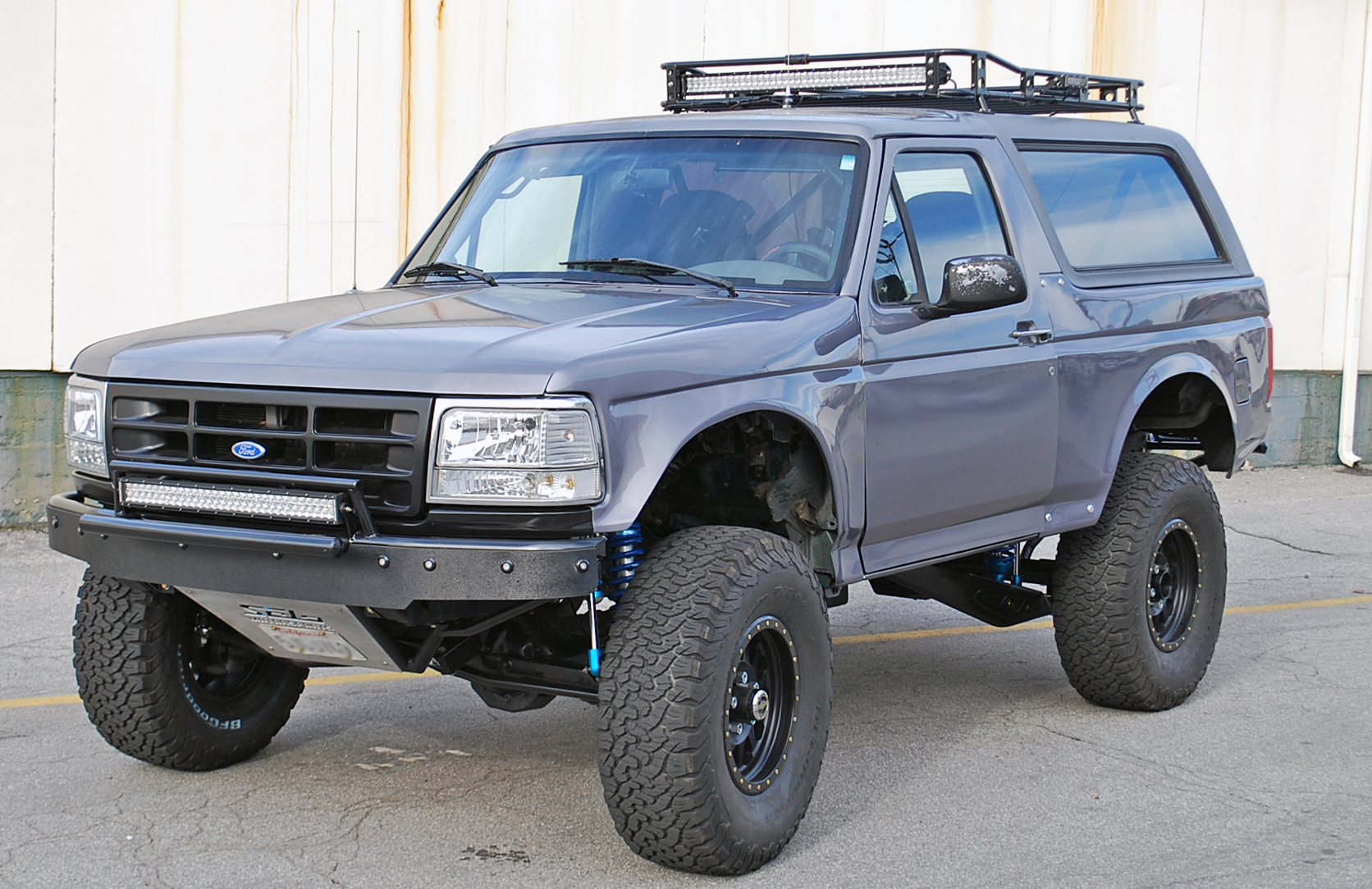 Stage 6 Bronco Trophy Long-Travel Front + Rear Suspension Kit - Solo