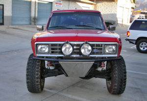 1988 ford bronco 2 lift kit