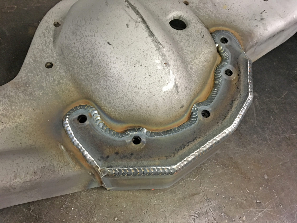 2017 Ford Bronco For Sale >> Dana 44 TTB Differential Skid Plate | Solo Motorsports 2017 Ford Bronco For Sale >> Dana 44 TTB Differential Skid Plate | Solo Motorsports