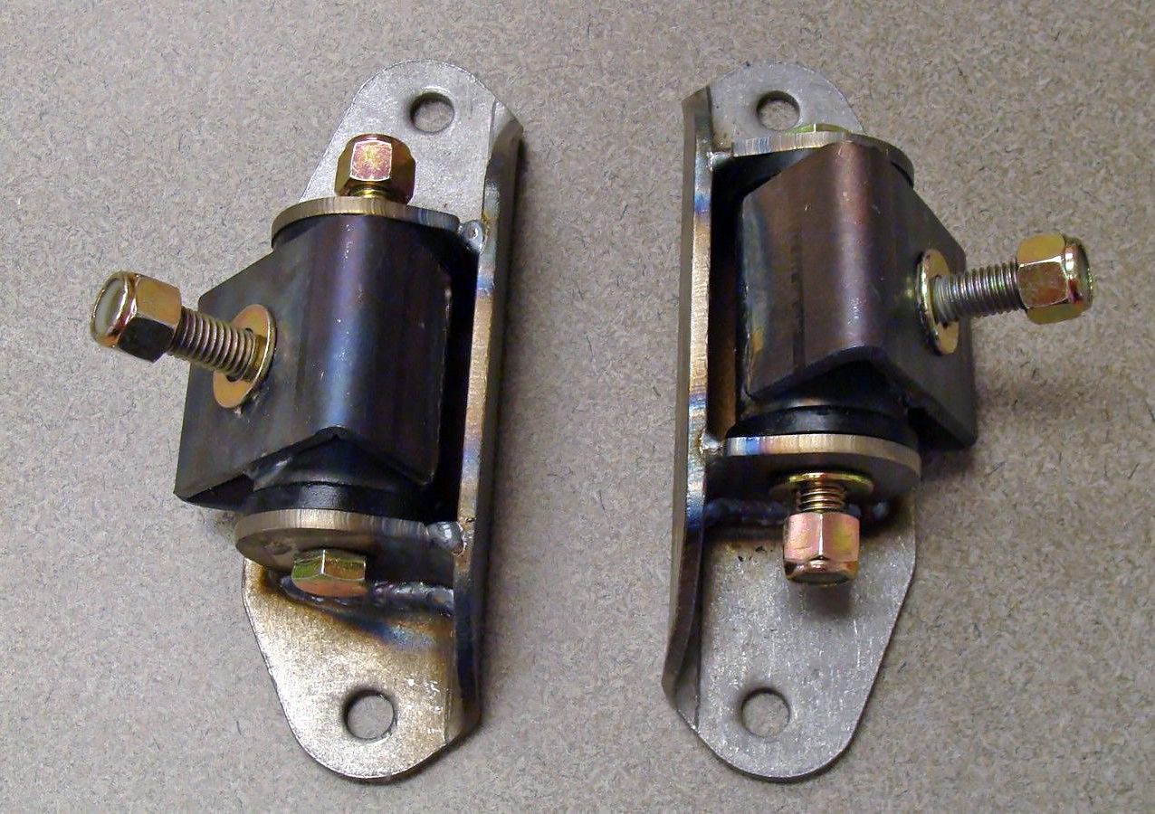 Ford 302 and 351w Motor Mounts | Solo Motorsports