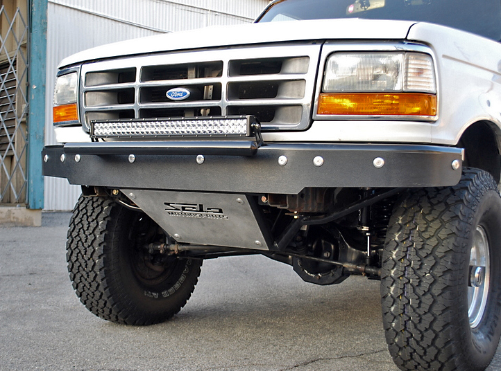 Prerunner Front Bumper with ABS Valance / Ford Bronco - F150 | Solo