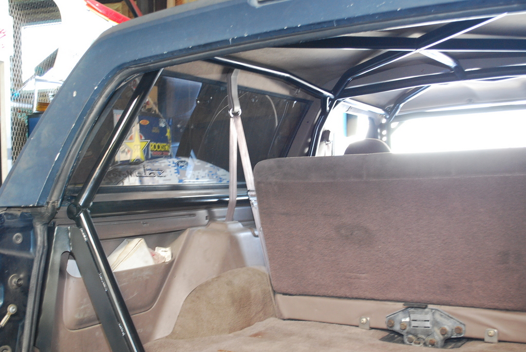 Prerunner Roll Cage / Ford Bronco | Solo Motorsports