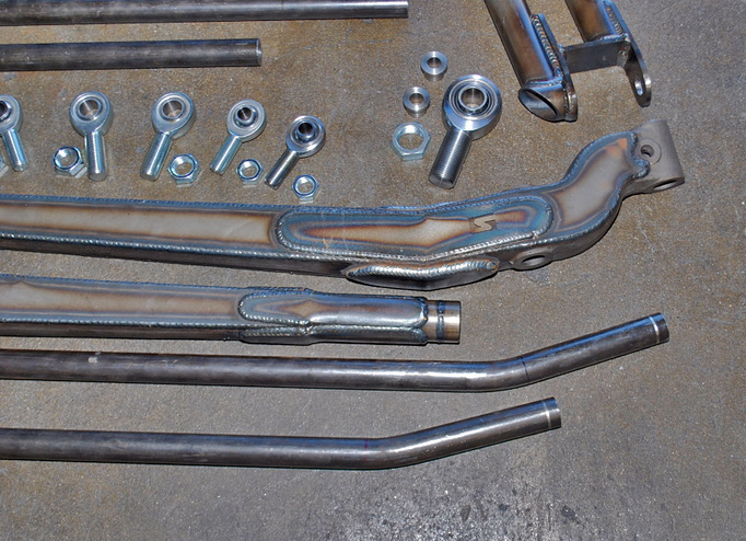 King I Beam Front Race Suspension Kit Ranger Solo Motorsports Ford Ranger Equal Length King I Beam Front