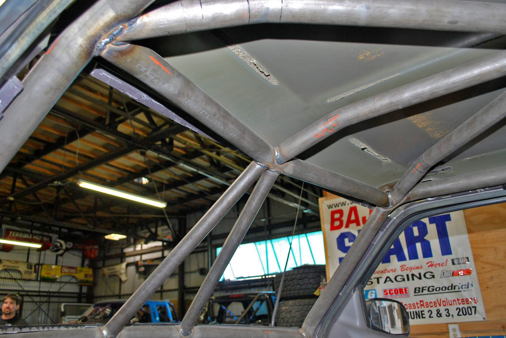 Race Legal Roll Cage Ford Ranger