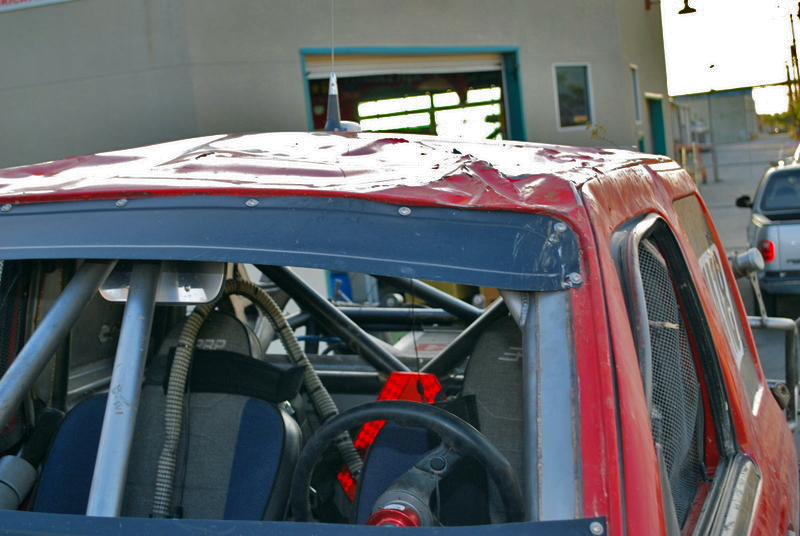 Race-Legal Roll Cage / Ford Ranger | Solo Motorsports