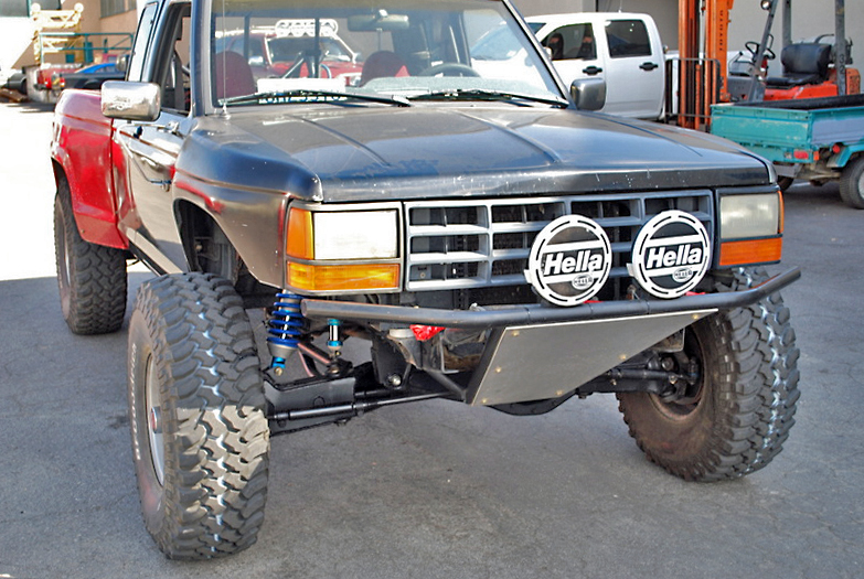 Stage 3 Long Travel Front Suspension Kit Ranger Explorer