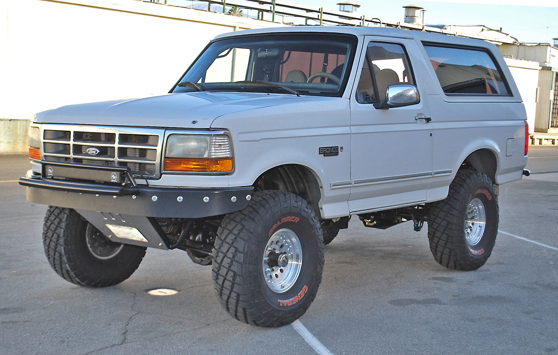 1979 bronco long travel suspension