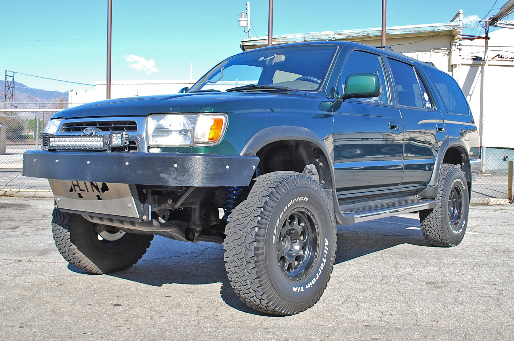 2004 toyota 4runner specs