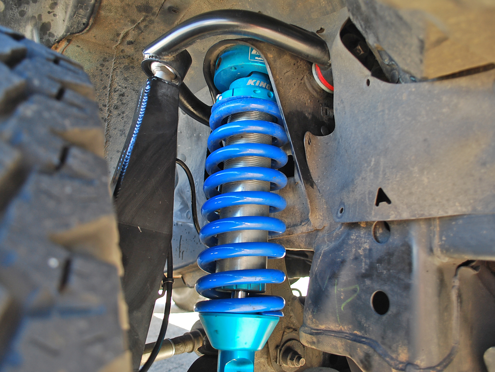 Mid Travel Suspension Kit Tacoma 96 04 4runner 96 02