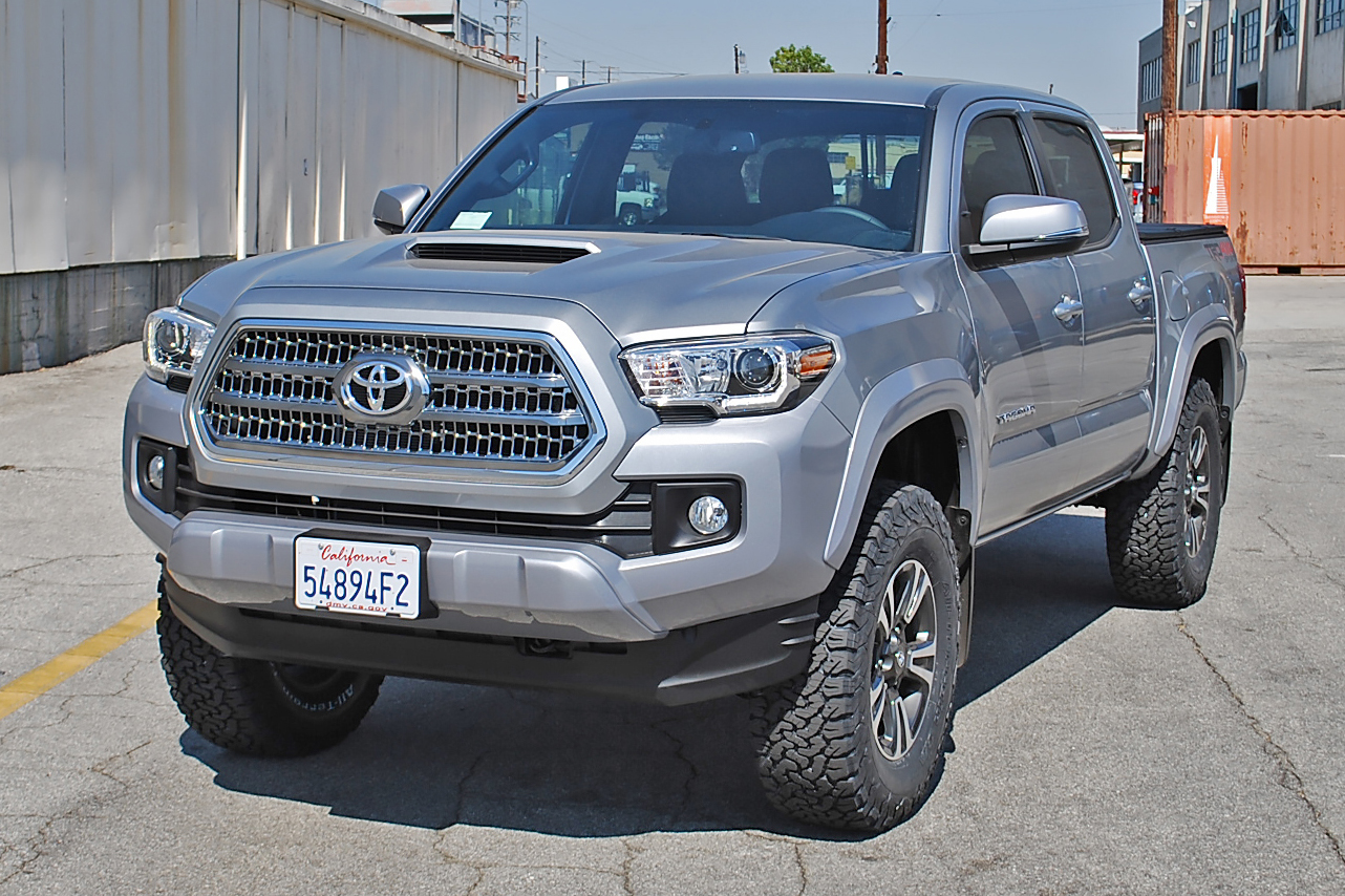MT Series Front Suspension Kit / 2nd+3rd Gen Tacoma & 4th ...