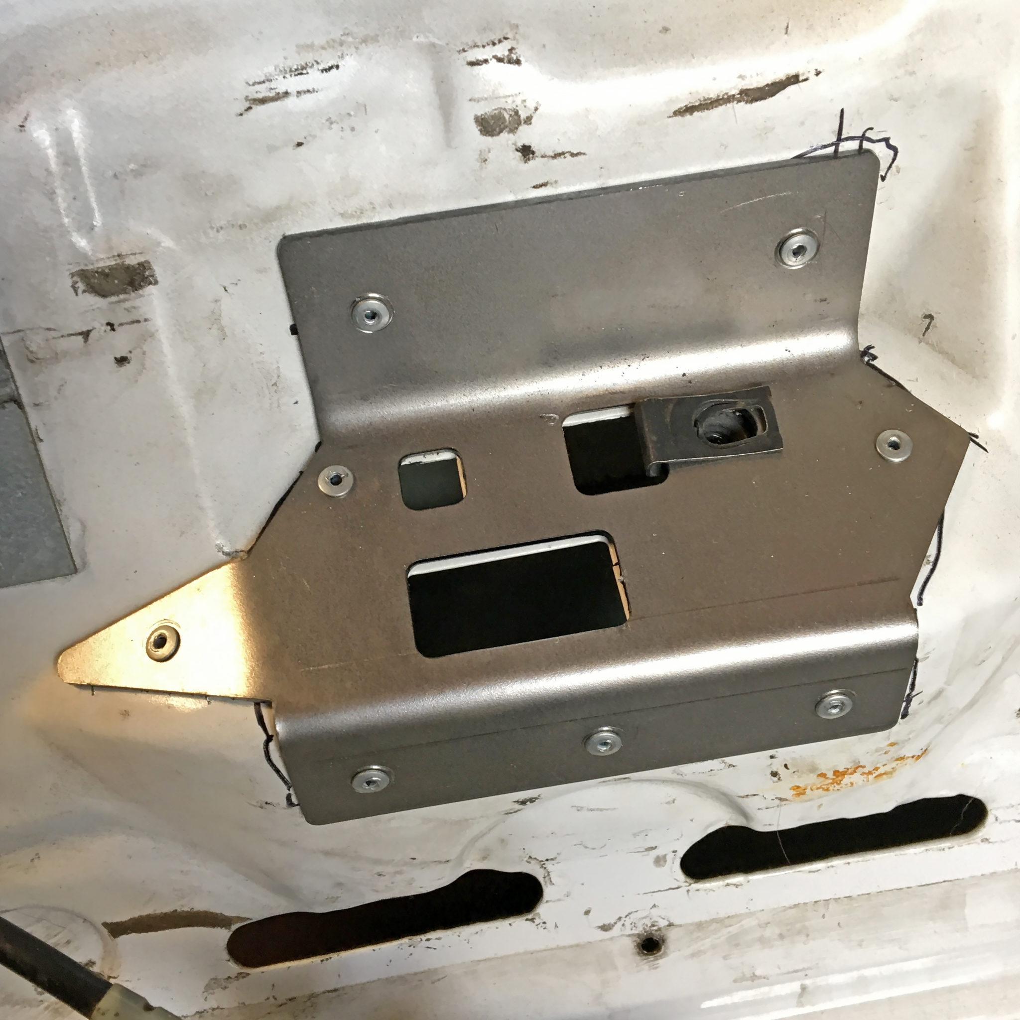 Ford Door Handle Repair Plate Solo Motorsports