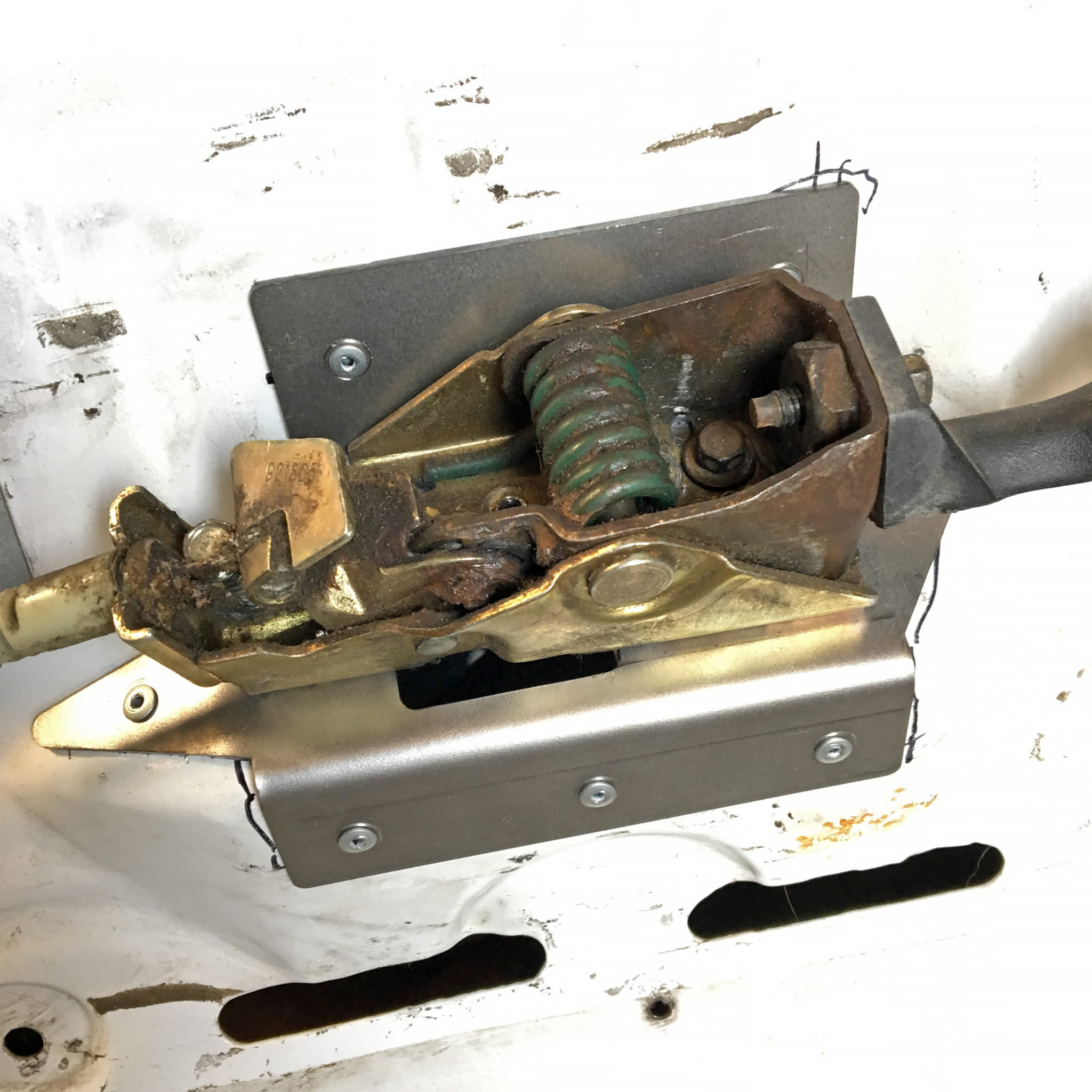 Ford Door Handle Repair Plate Solo Motorsports