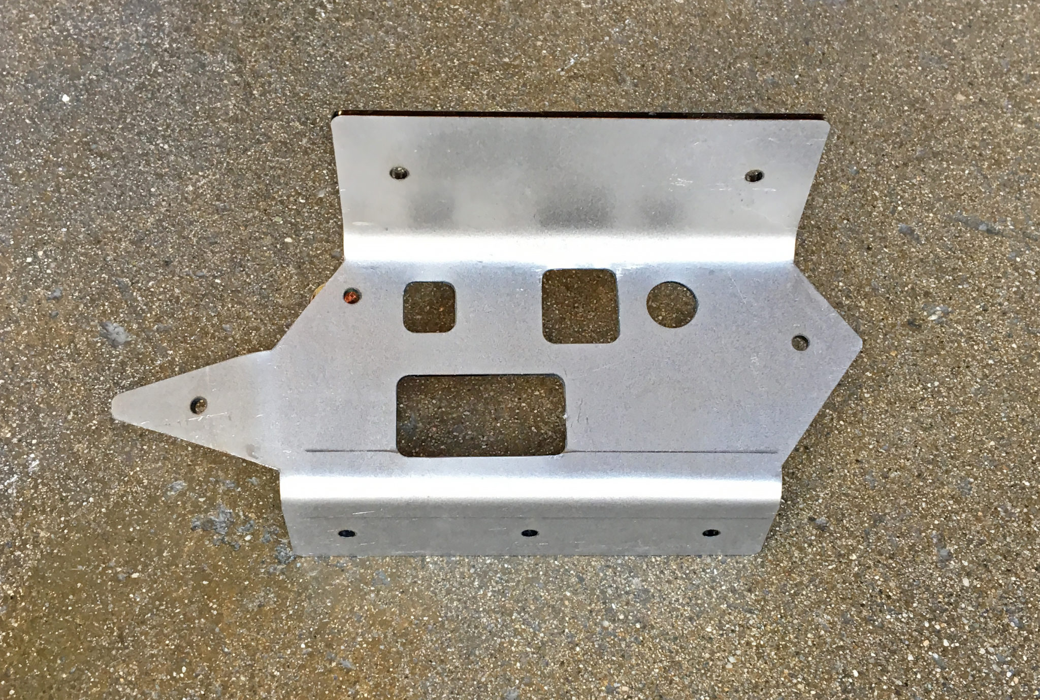 Ford Door Handle Repair Plate Solo Motorsports