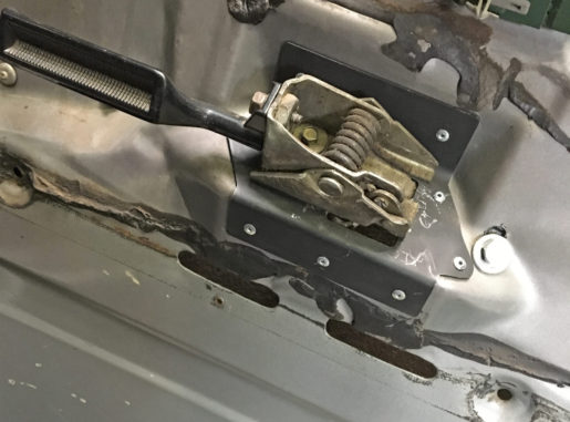 2017 Ford F 150 For Sale >> Ford Door Handle Repair Plate | Solo Motorsports 2017 Ford F 150 For Sale >> Ford Door Handle Repair Plate | Solo Motorsports