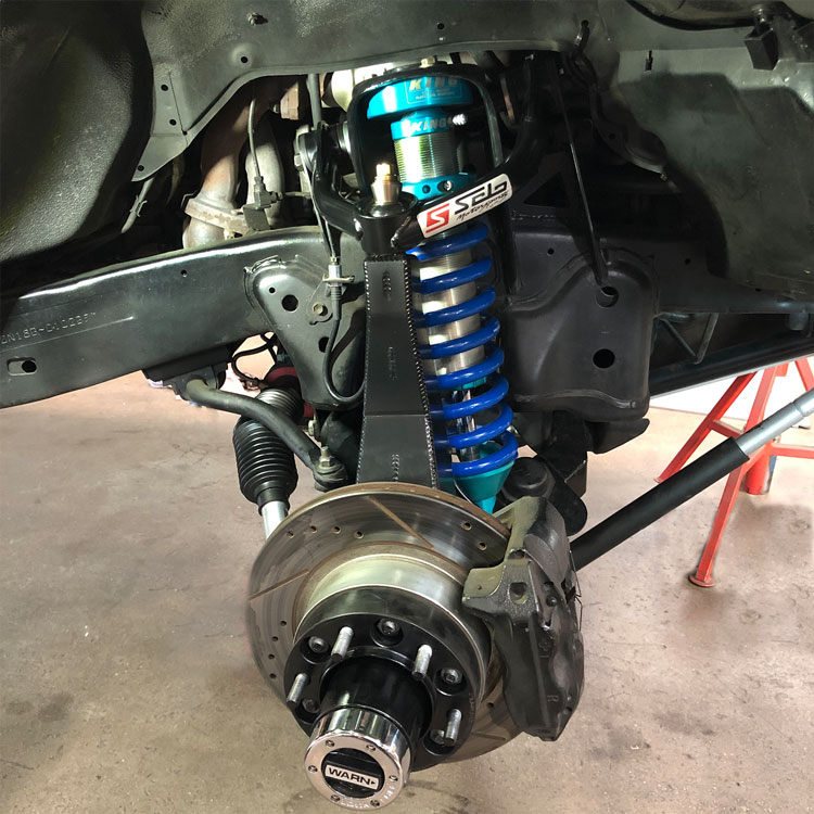 Mid Travel Suspension Kit Tacoma 96 04 4runner 96 02