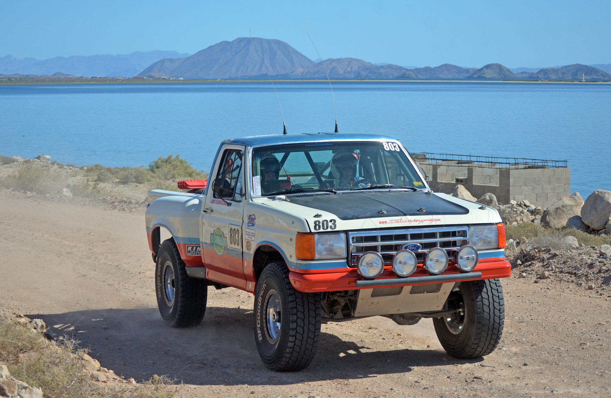 Stage 4 Long Travel Frontrear Suspension Kit Bronco